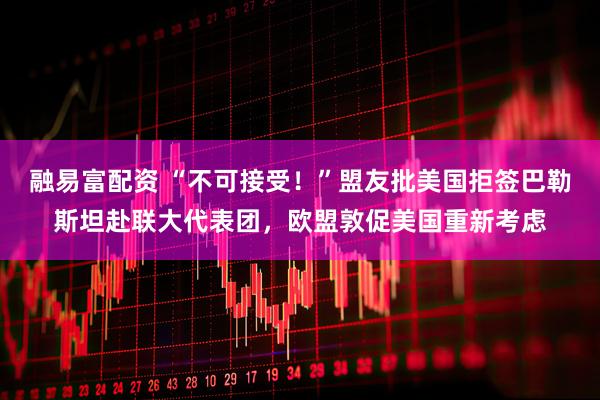 融易富配资 “不可接受！”盟友批美国拒签巴勒斯坦赴联大代表团，欧盟敦促美国重新考虑